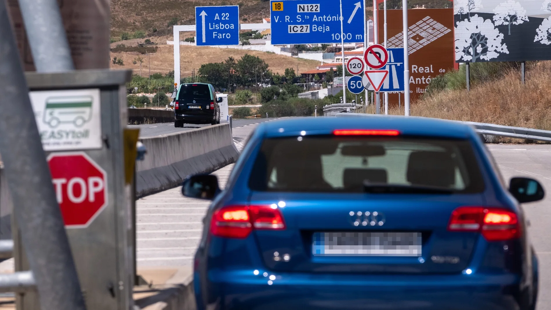 Normalidad en la frontera con Portugal tras cuatro meses cerrada por COVID-19