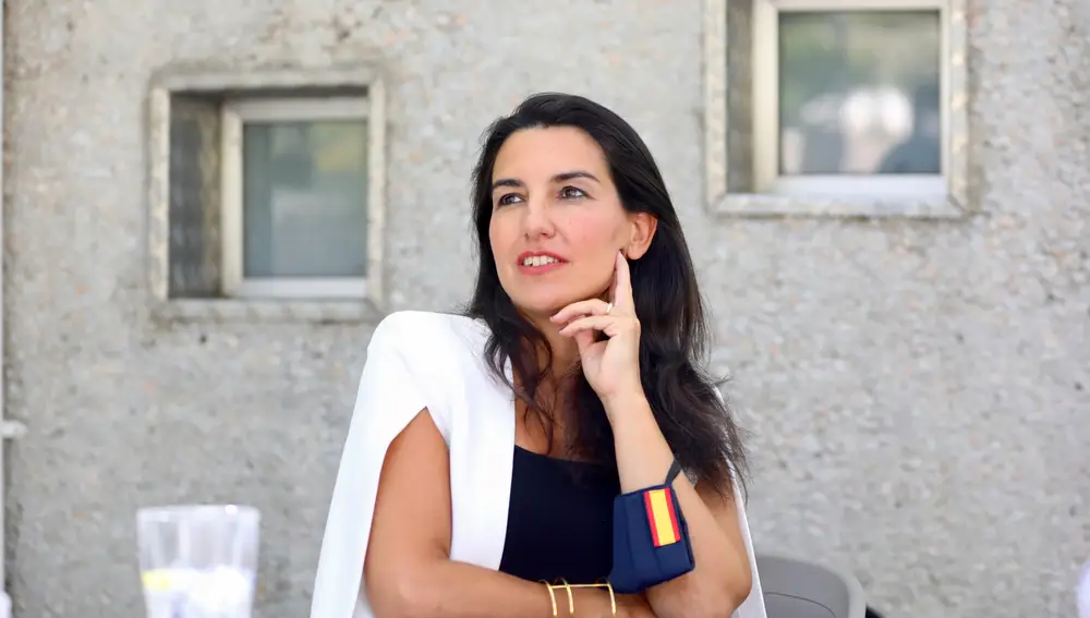 Rocío Monasterio, presidenta de VOX en la Comunidad de Madrid.