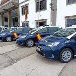 La Jefatura Superior de Policía de Canarias presenta los nuevos iZ que patrullarán las islasCEDIDO POR POLICÍA NACIONAL02/07/2020