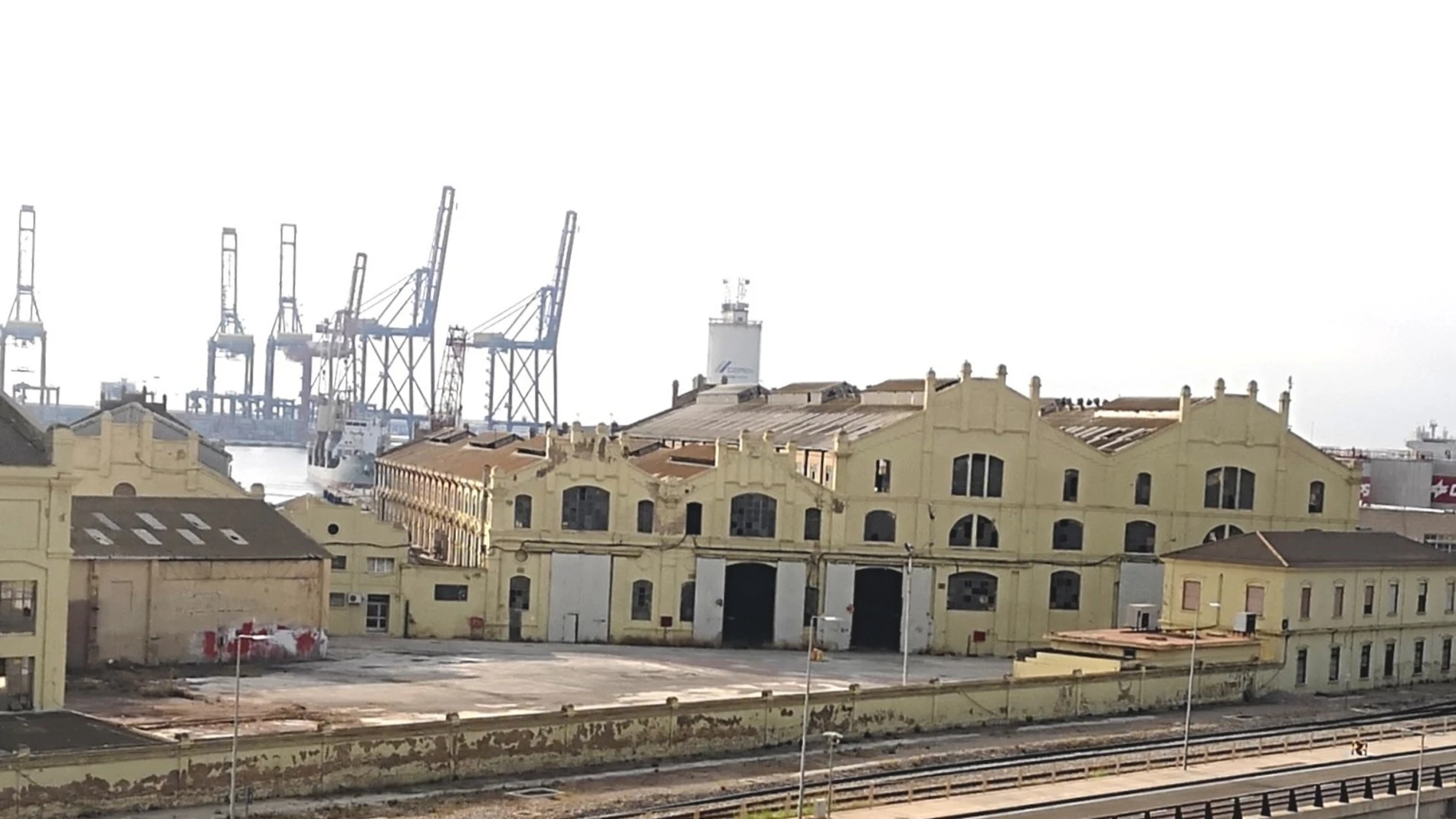 Baleària presenta la única oferta para la construcción de la nueva terminal de pasajeros del Puerto de Valencia