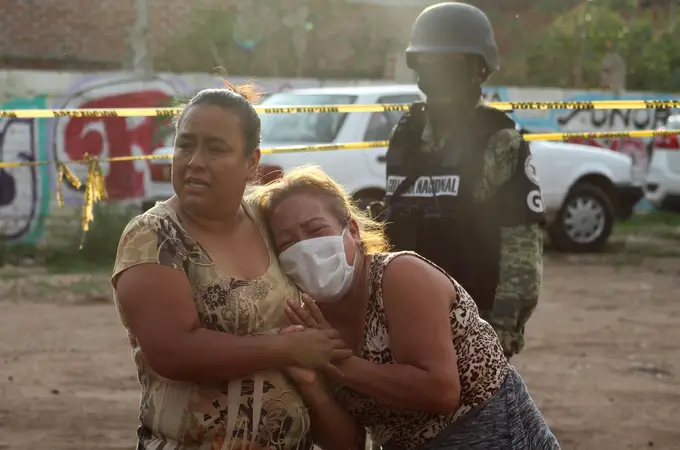 Matanza en una narcosala en México: «Les pusieron en el suelo y les dispararon»
