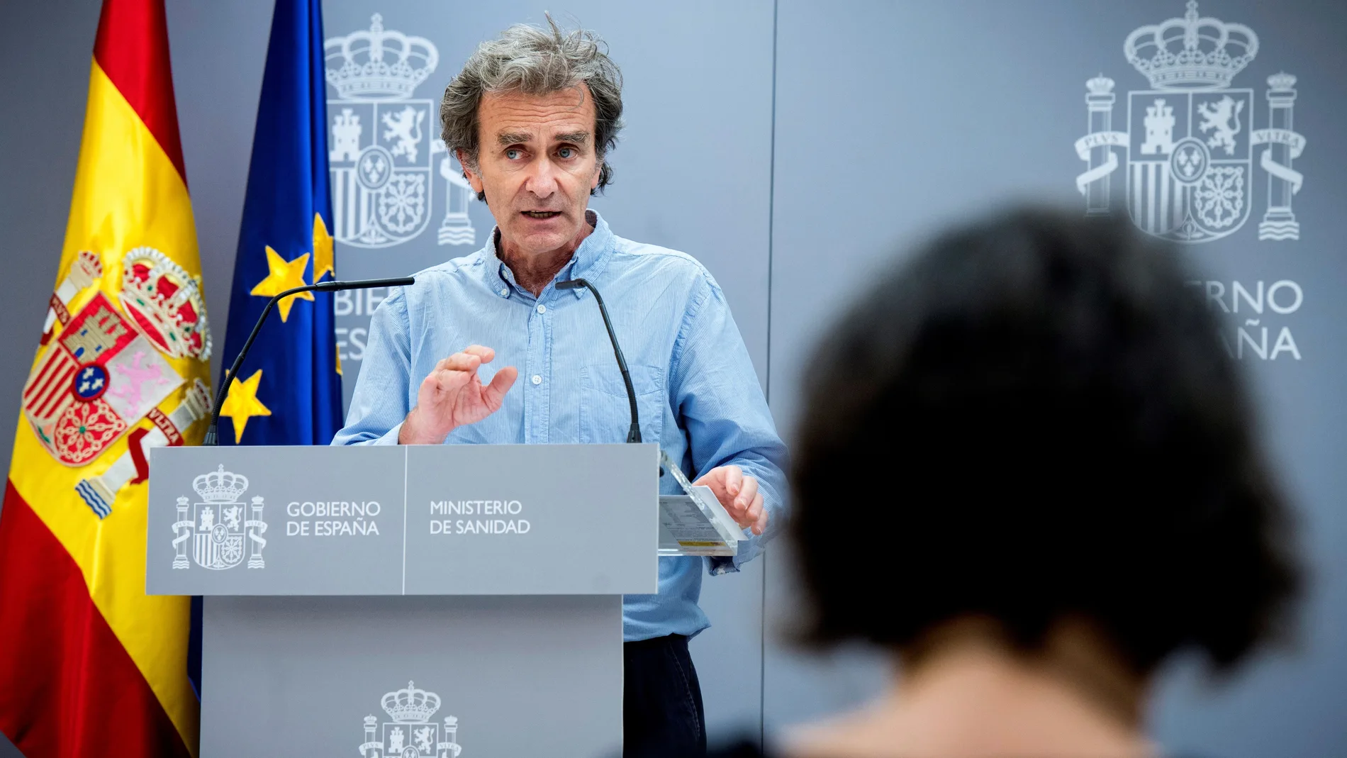 RUEDA DE PRENSA FERNANDO SIMÓN