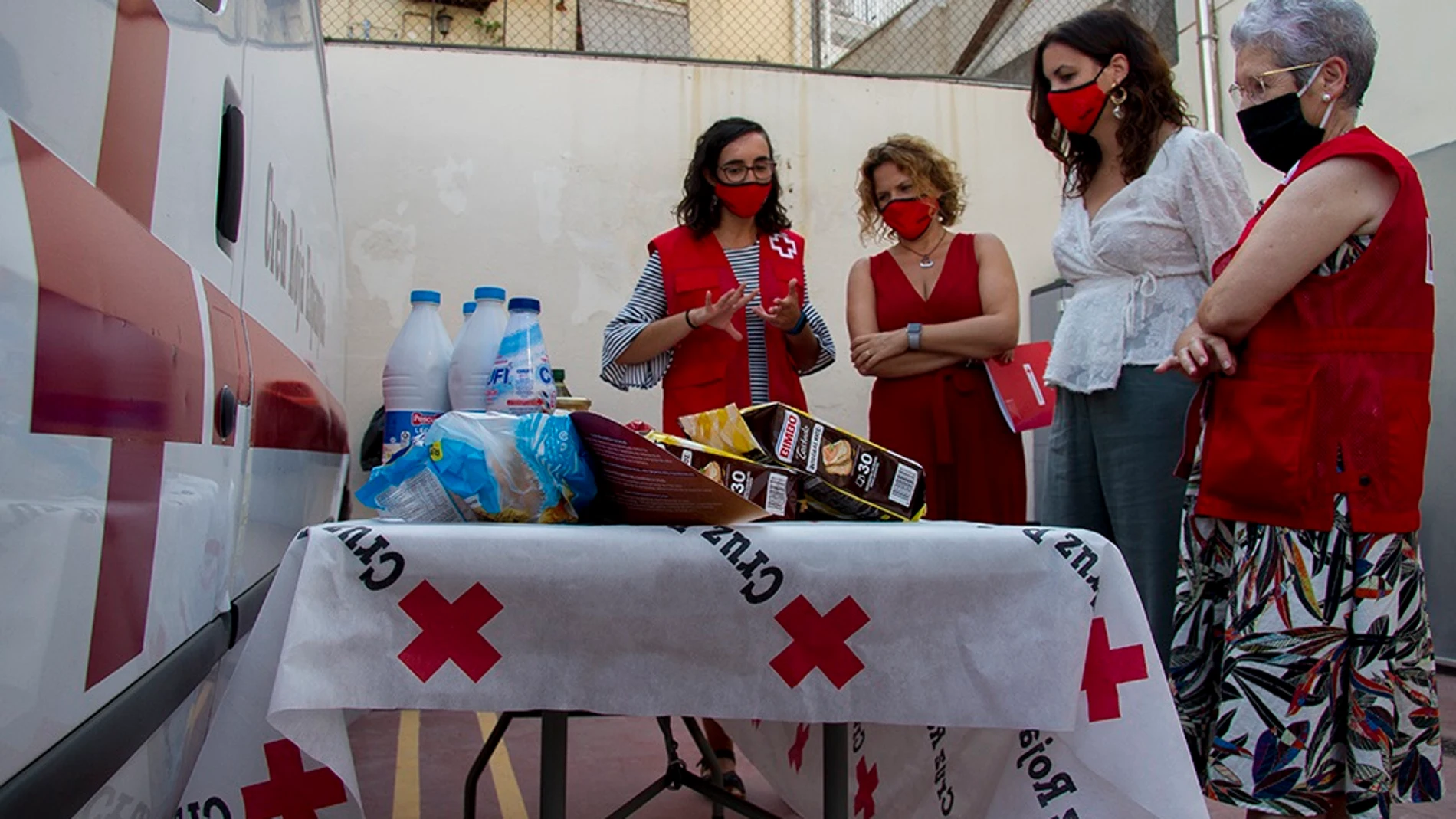 Coronavirus.- Ayuntamiento de València y Cruz Roja prevén repartir 5.000 cestas de alimentación saludable entre mayores