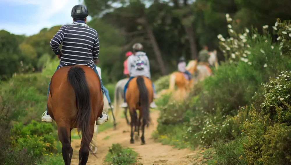 Rutas a caballo por Andalucía