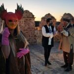 Visitas teatrales nocturnas a la muralla de Ávila