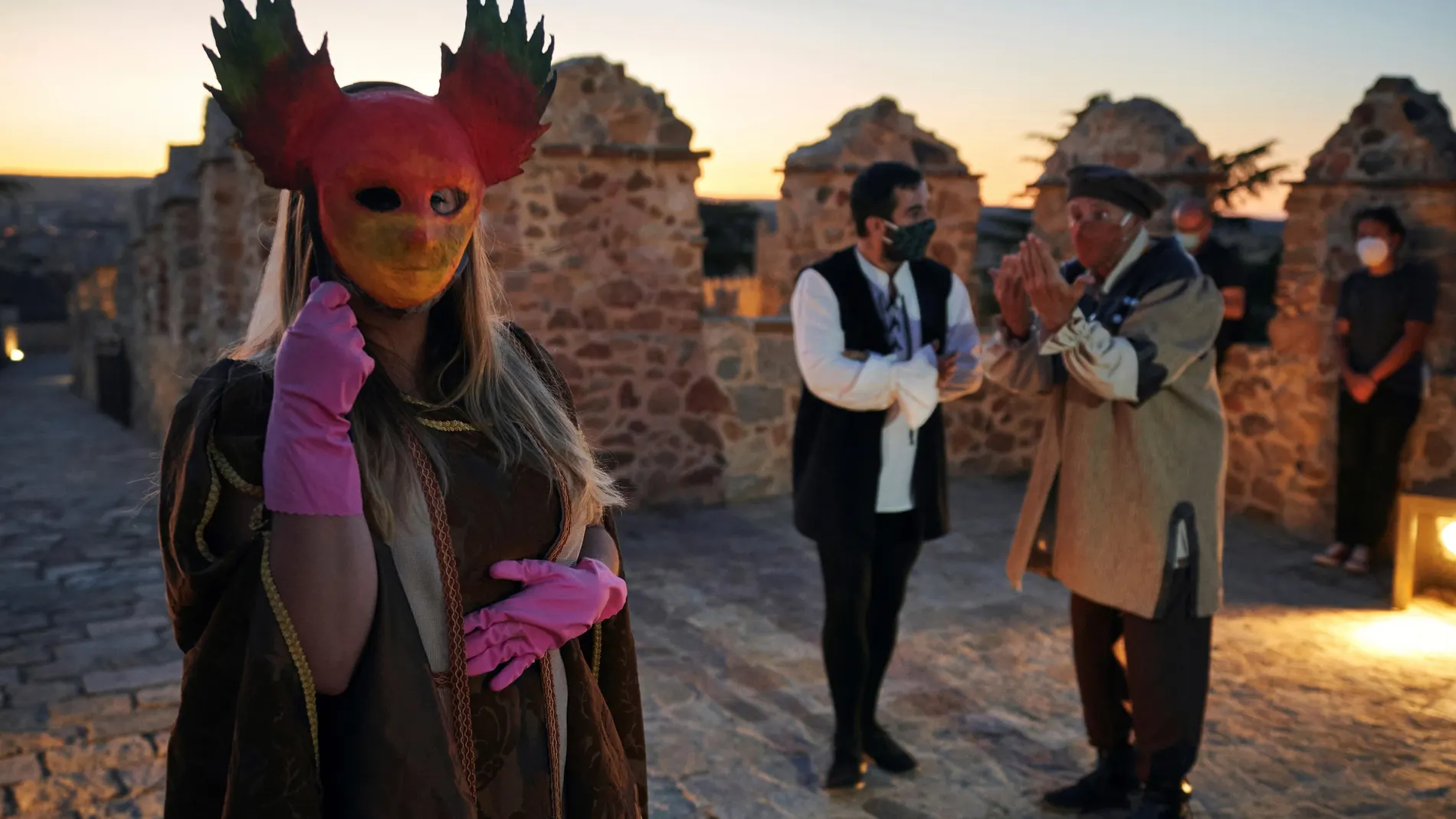 La muralla de Ávila acoge por vigésima primera ocasión las visitas guiadas teatralizadas
