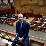 Eduardo Sicilia, consejero de Universidad, Ciencia e Innovación de la Comunidad de Madrid