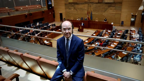 Eduardo Sicilia, consejero de Universidad, Ciencia e Innovación de la Comunidad de Madrid