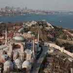 Santa Sofía en Istambul