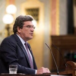 El ministro de Seguridad Social, José Luis Escrivá