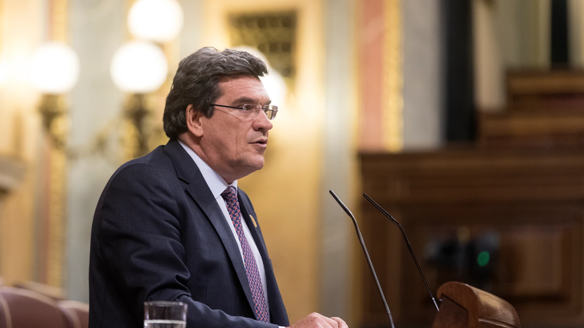 El ministro de Seguridad Social, José Luis Escrivá