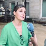 La diputada del PP, Elena Bastidas, exige a Oltra que aumente la prestación de dependencia