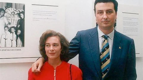 Alberto Jiménez Becerril y su mujer Ascen, asesinados por ETA el 30 de enero de 1998