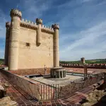 Torre del homenaje del castillo de Fuensaldaña