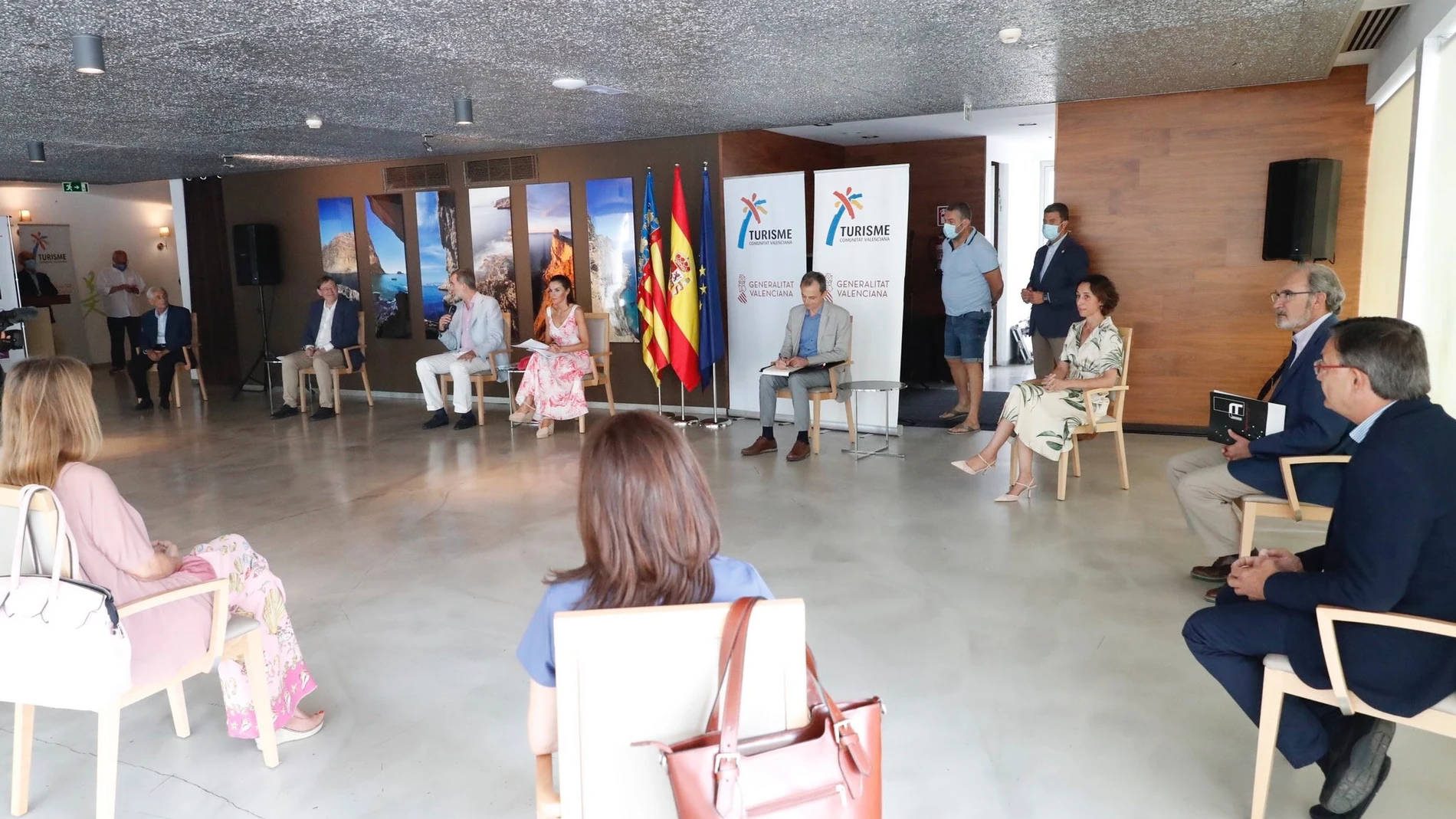Visita de los Reyes a la Comunidad Valenciana