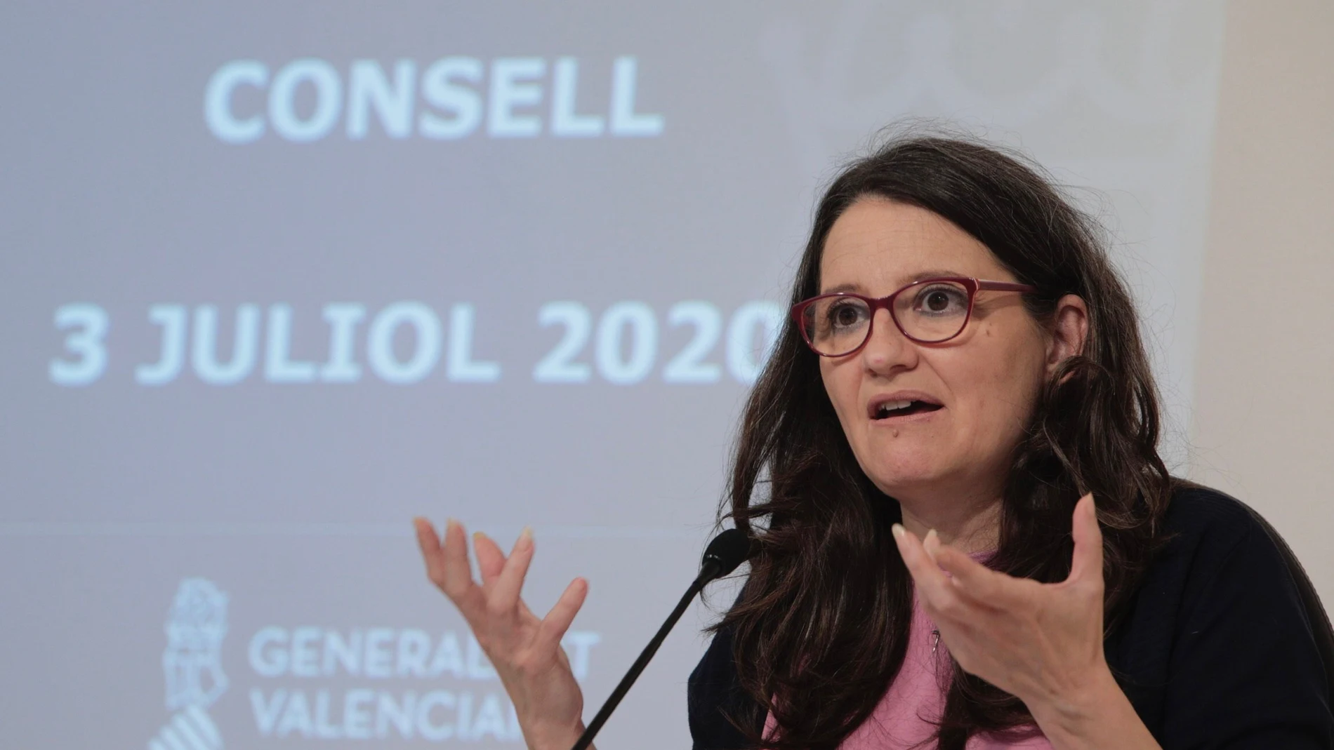El Gobierno de la Generalitat celebra su sesión plenaria semanal