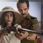La actriz de origen marroquí Lubna Azabal y Yousef Swied dan vida a los protagonistas de la telenovela "Arde Tel Aviv", culebrón que forma parte de la película "Todo pasa en Tel Aviv"