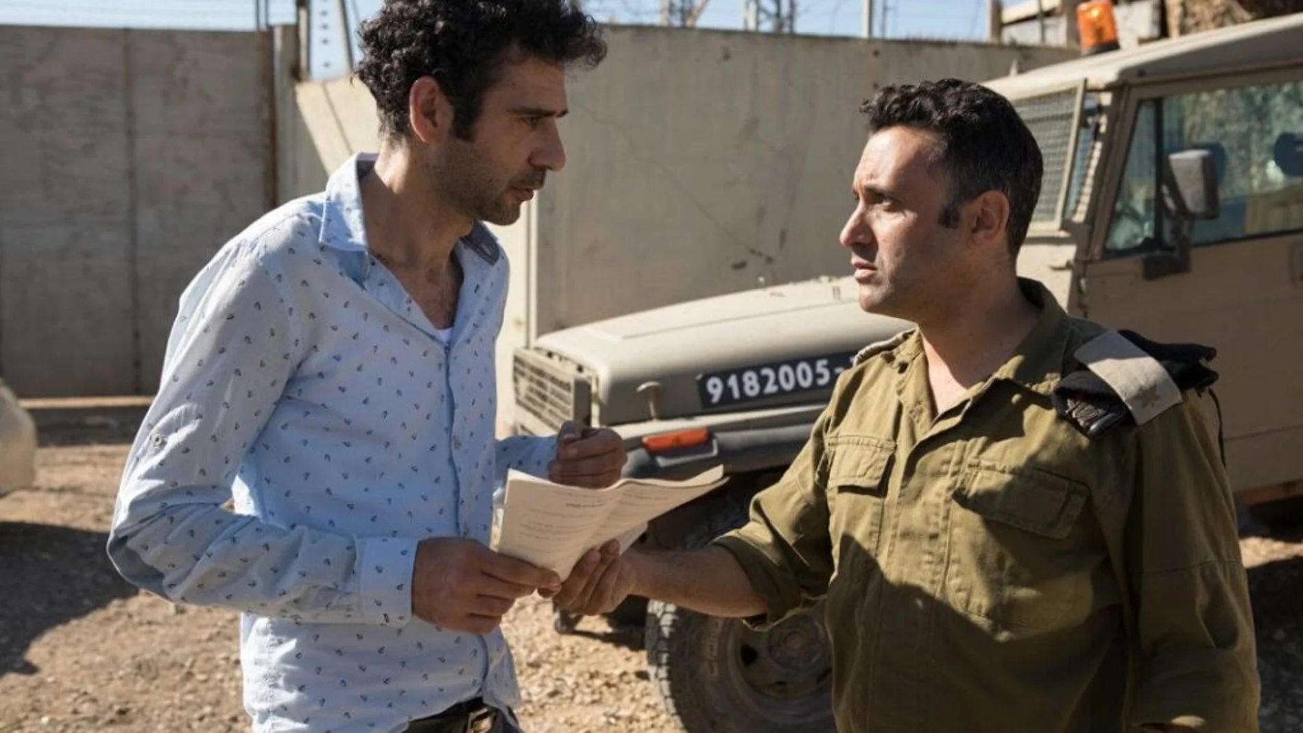 Kais Nashef protagoniza "Todo pasa en Tel Aviv"