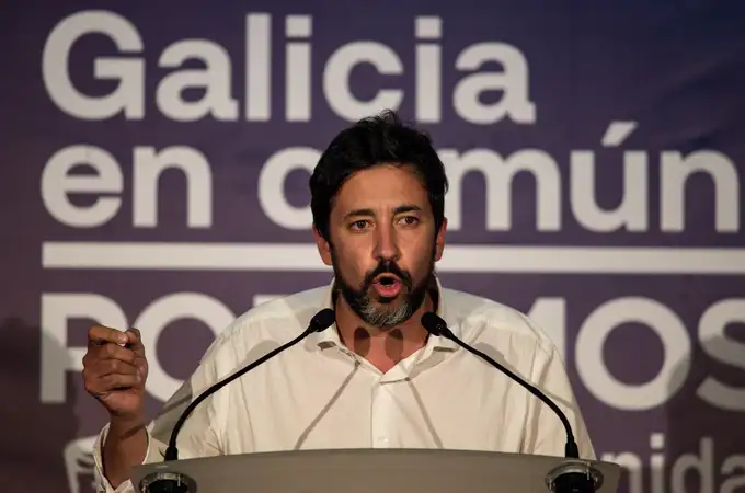 Antón Gómez Reino también se da de baja de Podemos y evidencia su soledad