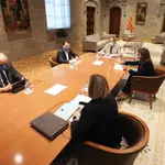  Cataluña, en alerta por el coronavirus: Torra advierte con “medidas más drásticas”
