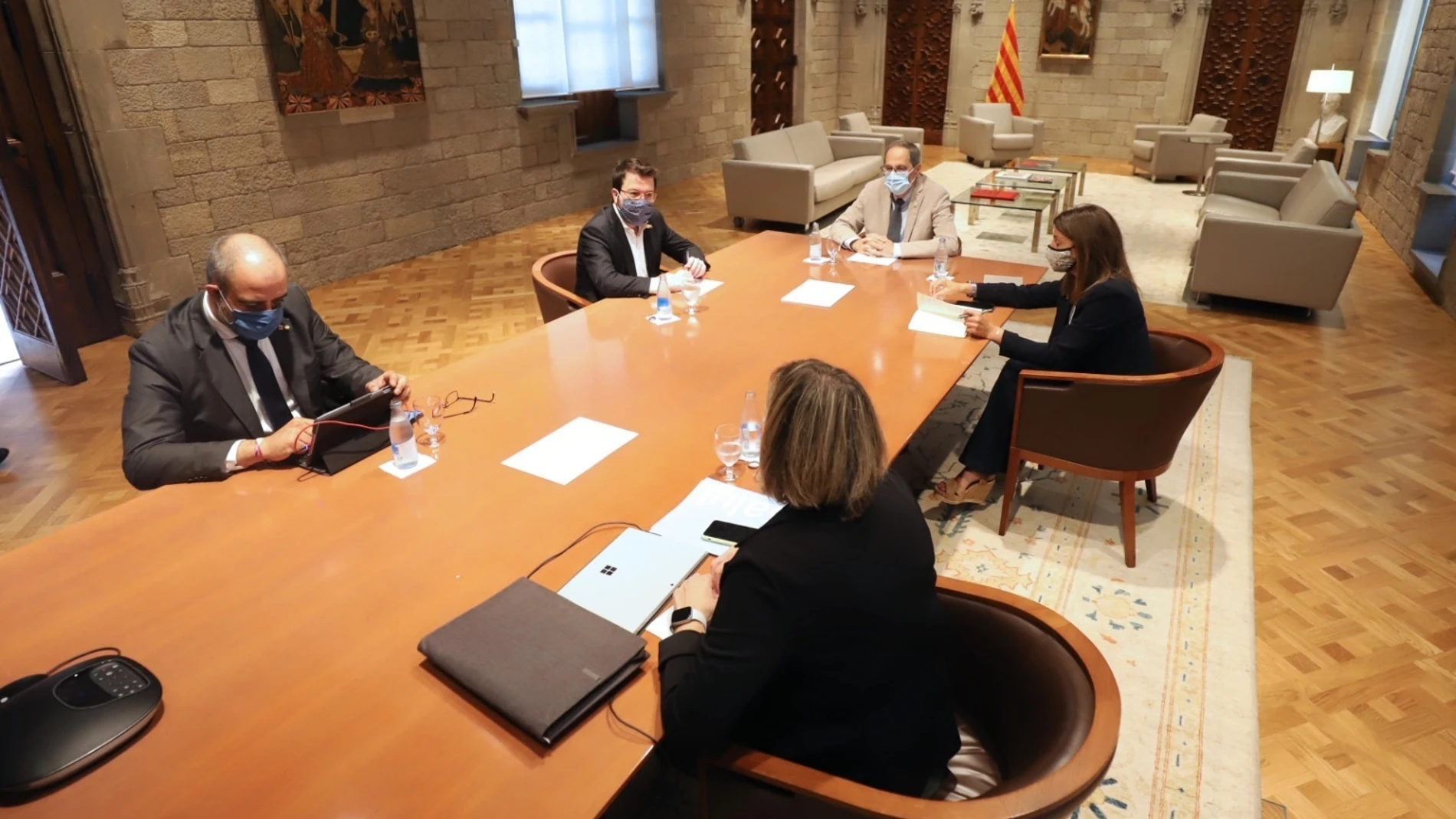 AV.- Coronavirus.- Torra anuncia el confinamiento perimetral de El Segrià (Lleida)
