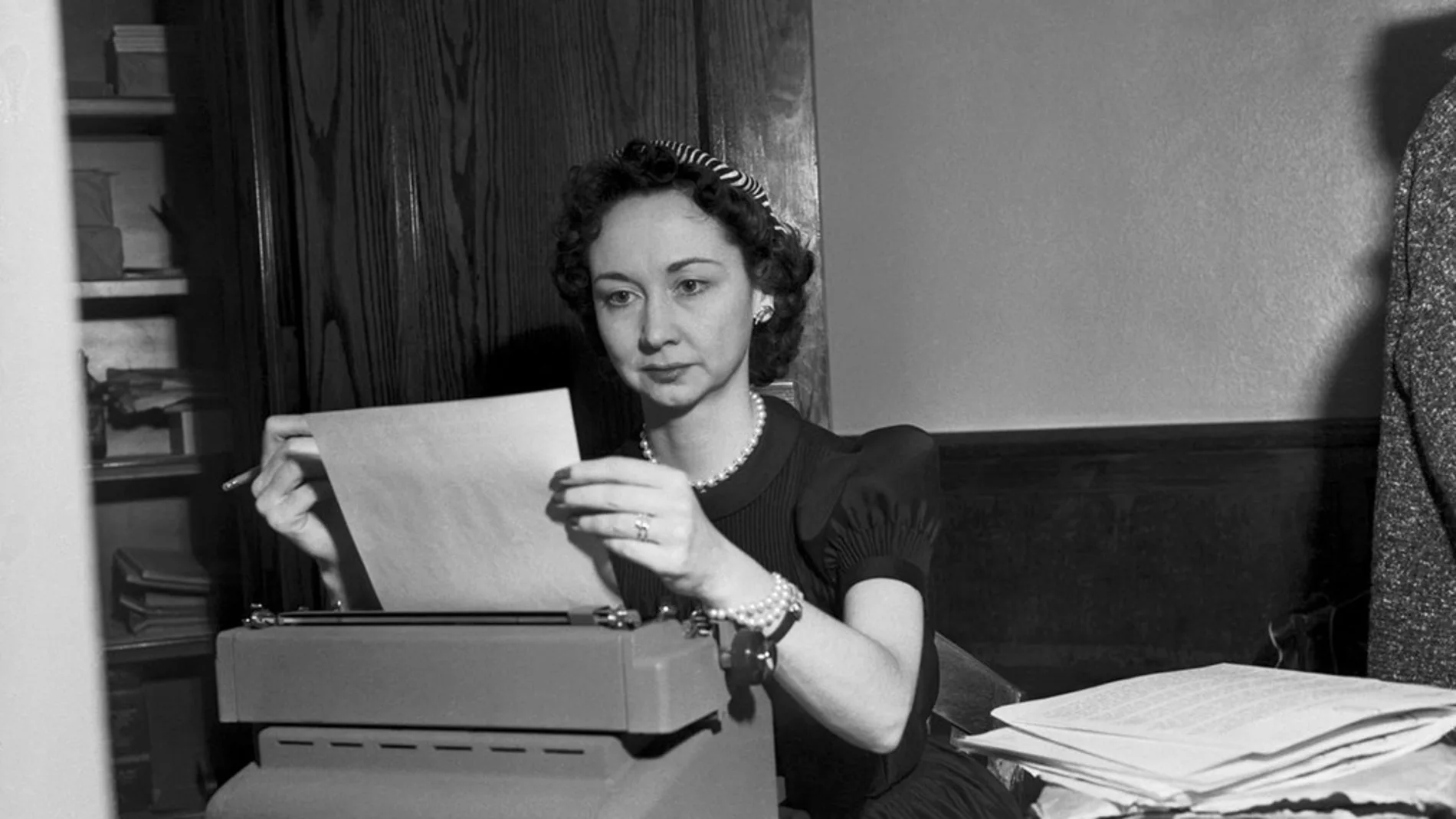 La periodista Dorothy Kilgallen