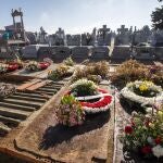 La ampliación del cementerio de Ávila acoge los restos de gran parte de los fallecidos por coronavirus en la capital