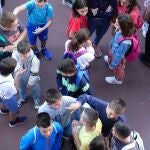 Inicio del pasado curso escolar en la provincia de Ávila