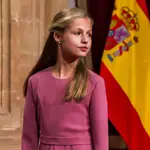 La Princesa de Asturias doña Leonor