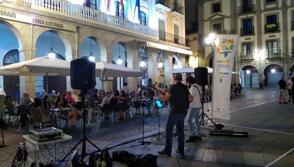 Para este verano se han programado más de 500 actuaciones musicales en las calles de Segovia
