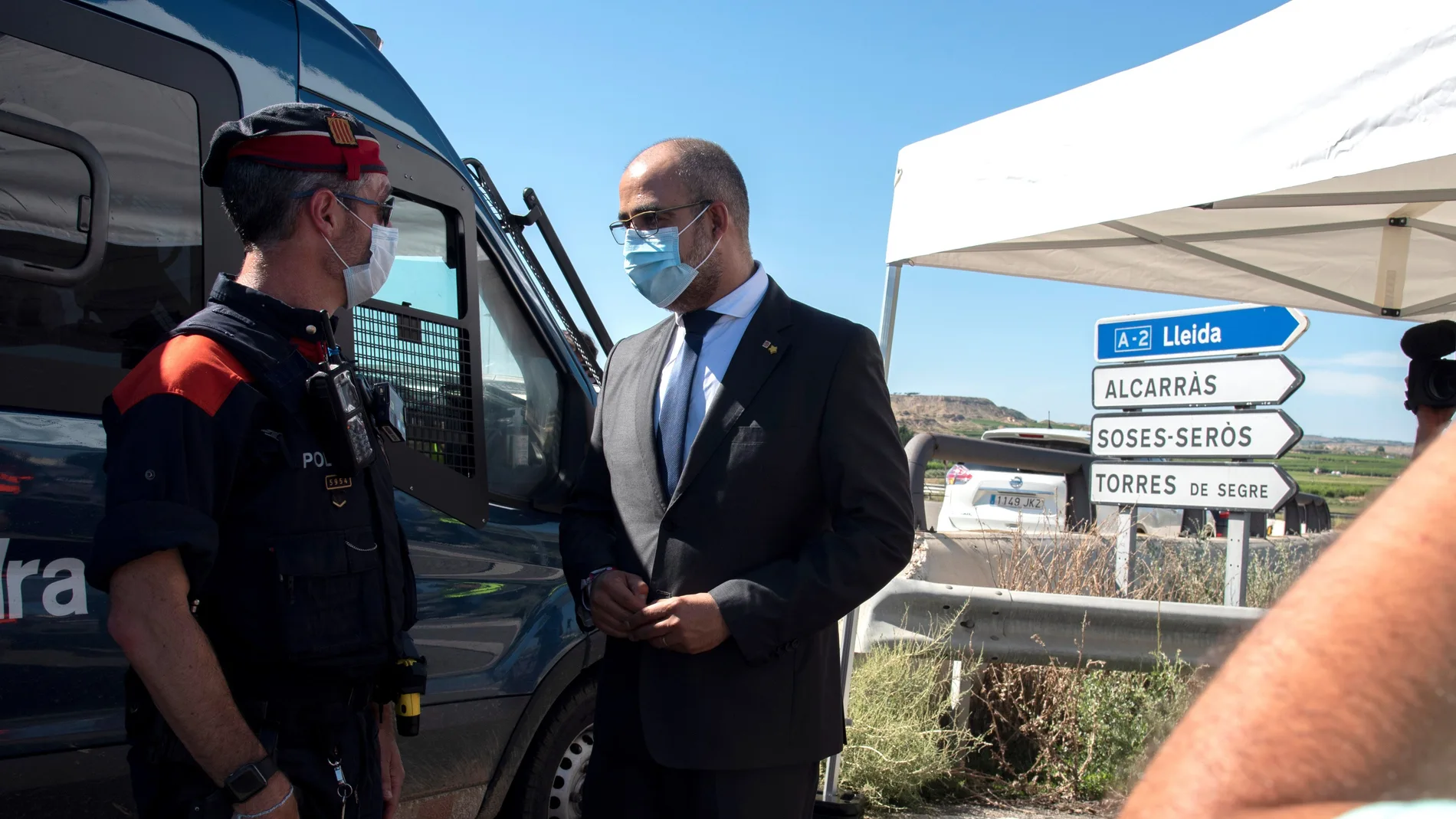 Alcalde de Lleida: "Ahora es momento de serenidad, sangre fría y comprensión"
