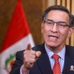 El presidente de Perú, Martín VizcarraPRESIDENCIA PERÚ05/07/2020