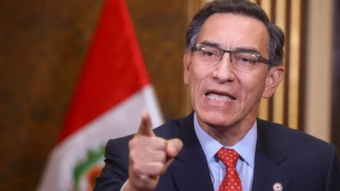 El presidente de Perú, Martín VizcarraPRESIDENCIA PERÚ05/07/2020