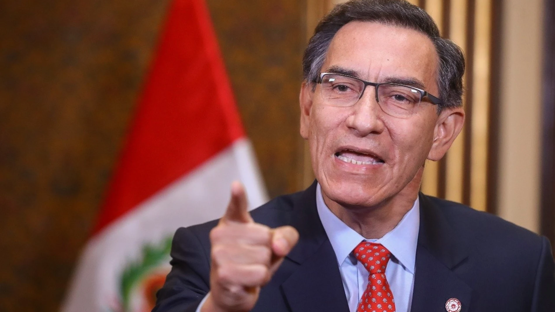 Perú.- Vizcarra convoca un referéndum de reforma constitucional en Perú para eliminar la inmunidad parlamentaria