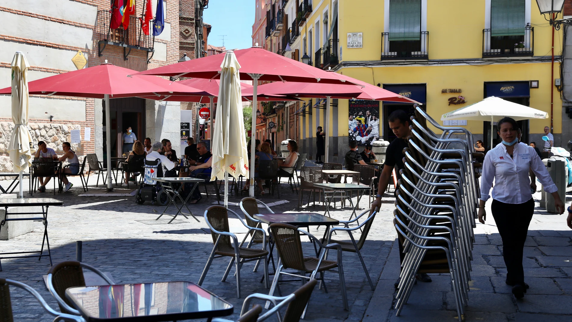 El sector turístico se encuentra a medio gas