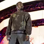 File photo shows Kanye West performing at the Coachella Music &amp; Arts Festival in Indio, Calif.