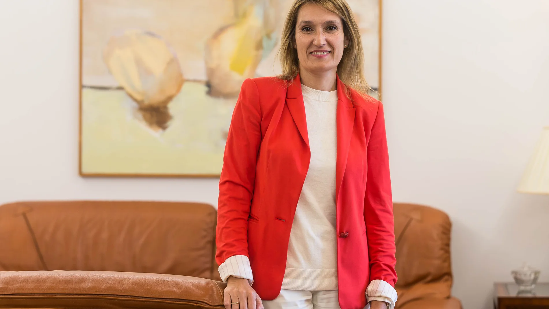 La consejera de Educación de la Junta de Castilla y León, Rocío Lucas