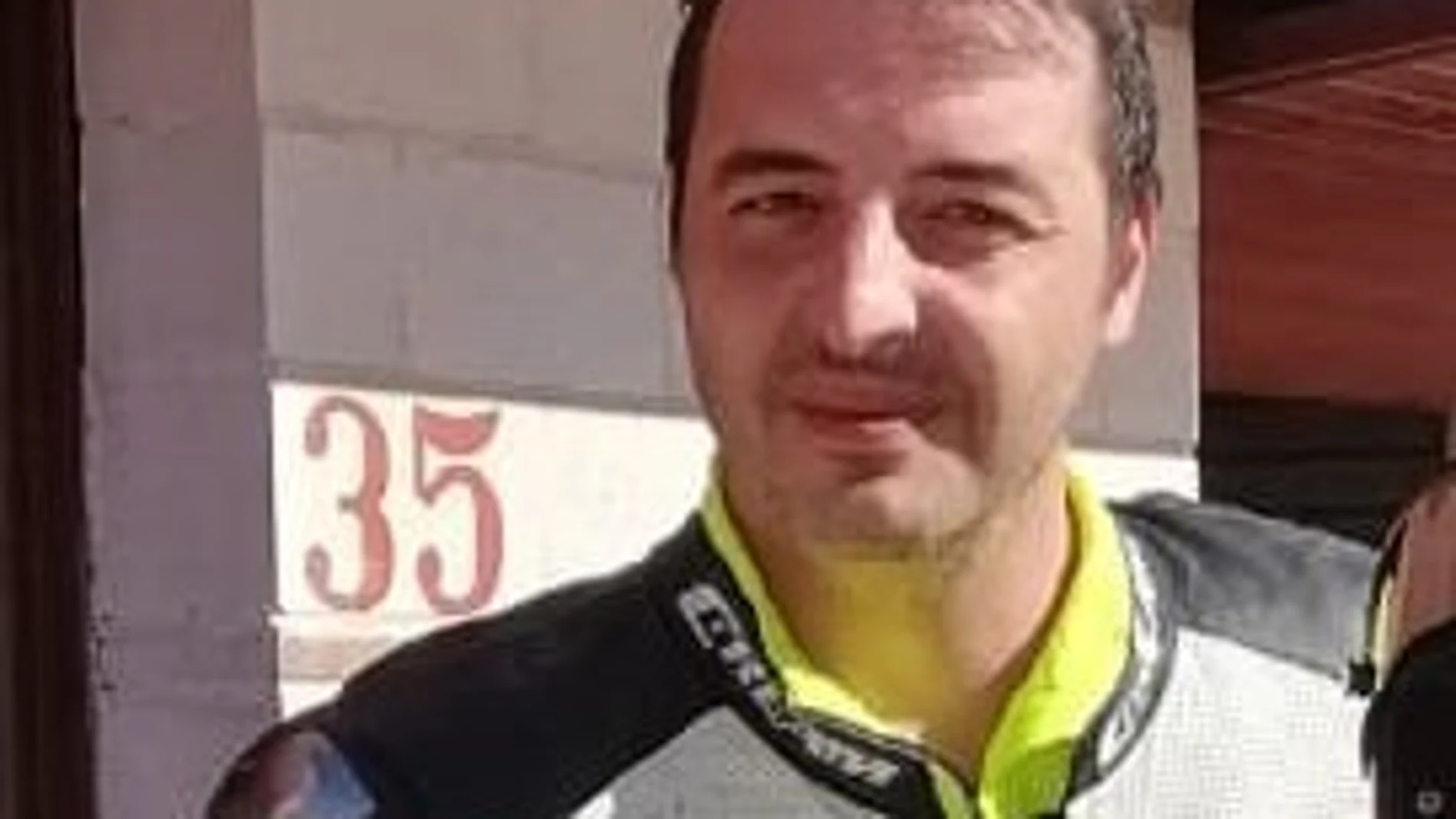 Ismael Bonilla, piloto fallecido en Jerez