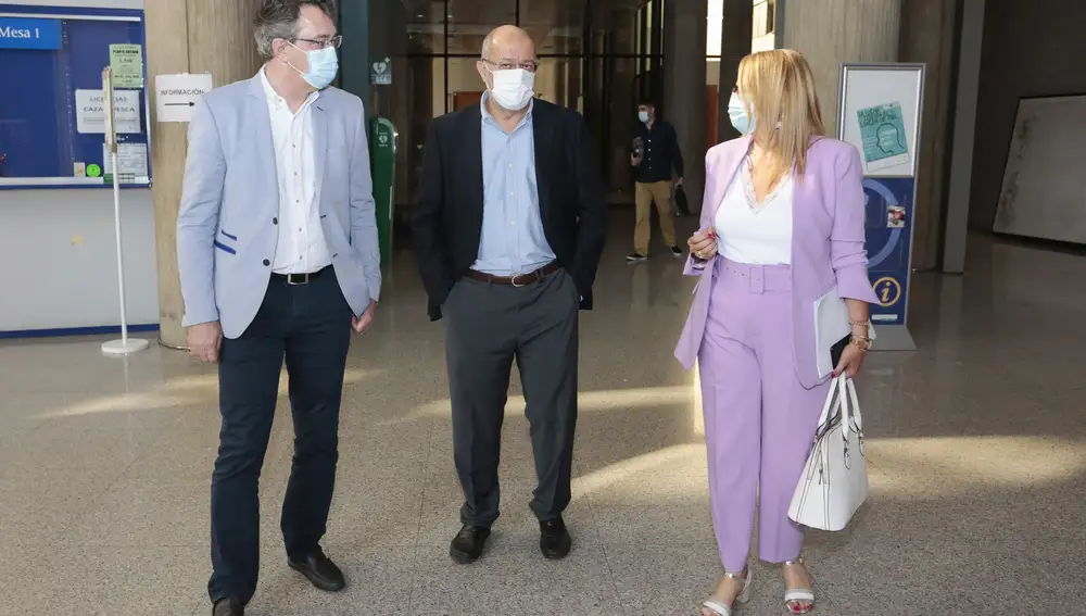 El vicepresidente, portavoz y consejero de Transparencia, Ordenación del Territorio y Acción Exterior, Francisco Igea, inaugura el inaugura el primer Foro Virtual sobre Turismo 'Retos y oportunidades del turismo en un nuevo escenario', organizado por la Consejería de Cultura y Turismo