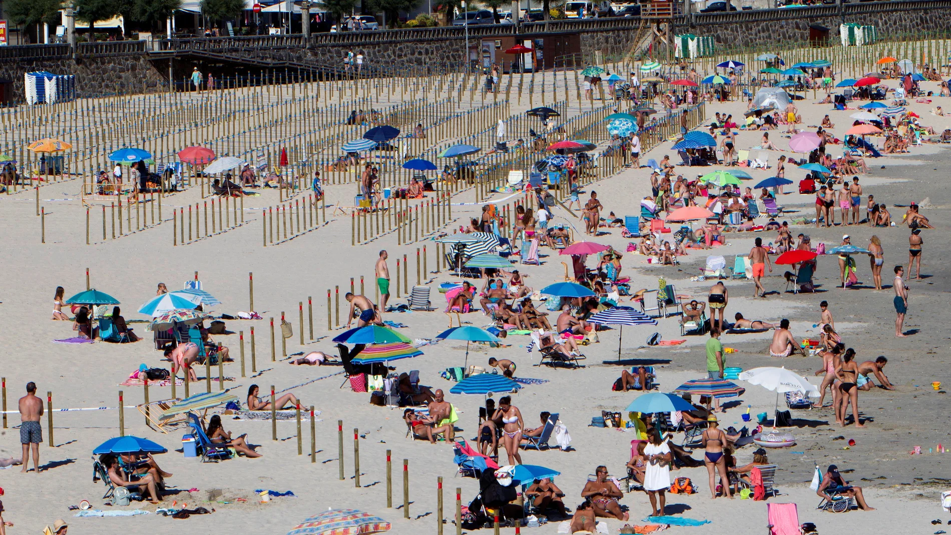 Las parcelas de la Playa de Silgar, no se usan