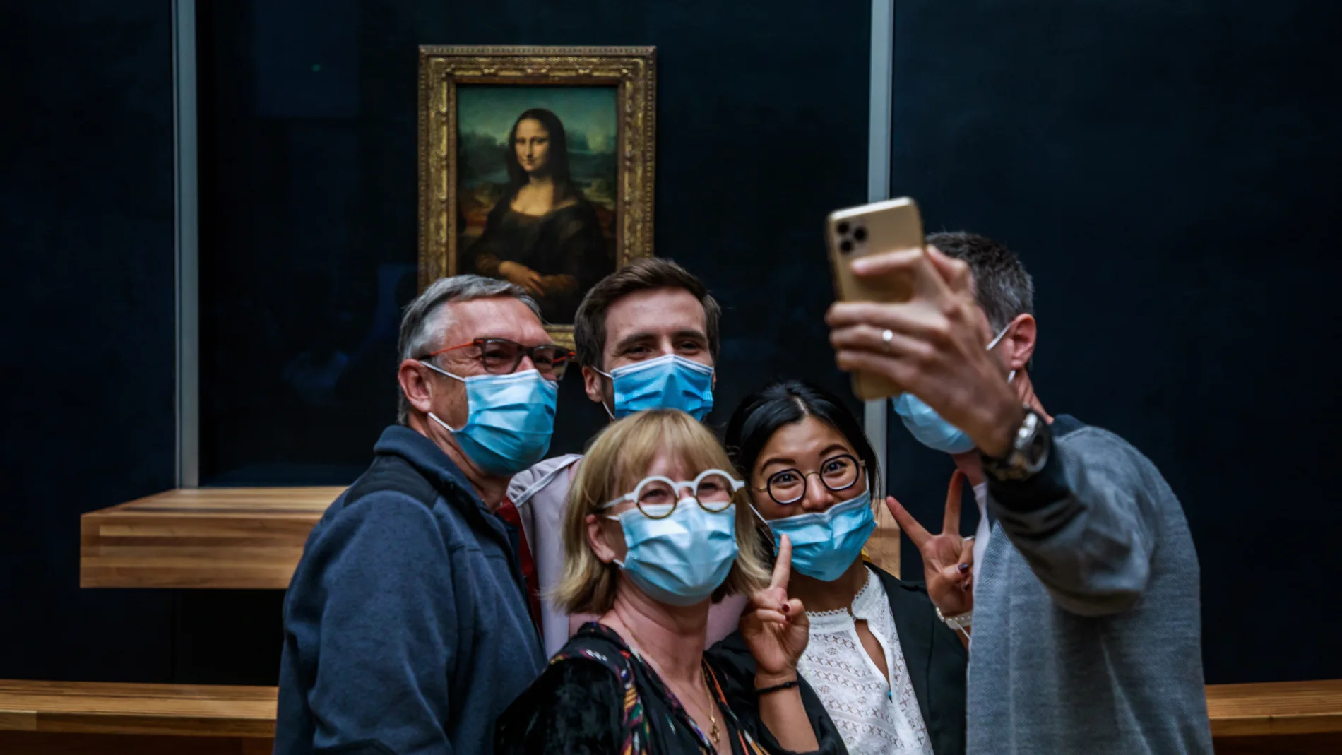 The Louvre Museum reopens to public