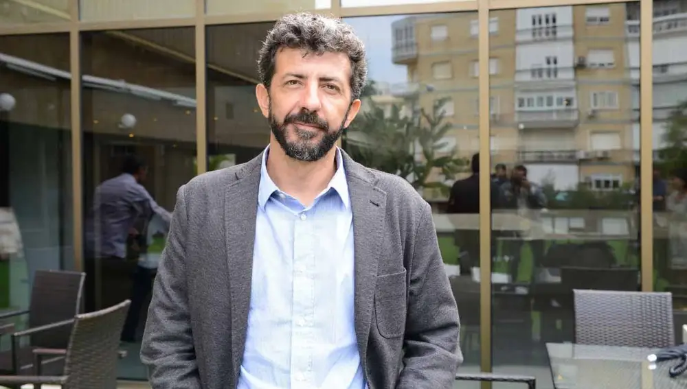 El director de cine andaluz Alberto Rodríguez