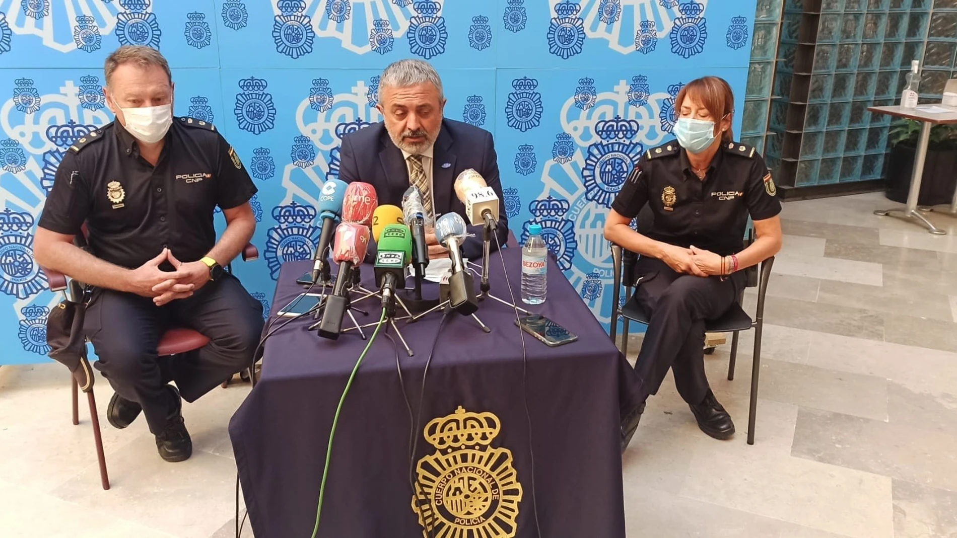 Sucesos.- Desarticulada una red dedicada a la explotación sexual en Burgos, con 4 detenidos y 7 mujeres liberadas