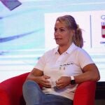 Lydia Valentín, campeona olímpica, del mundo y de Europa de halterofilia, participará en este encuentro sobre deporte femenino en el medio rural