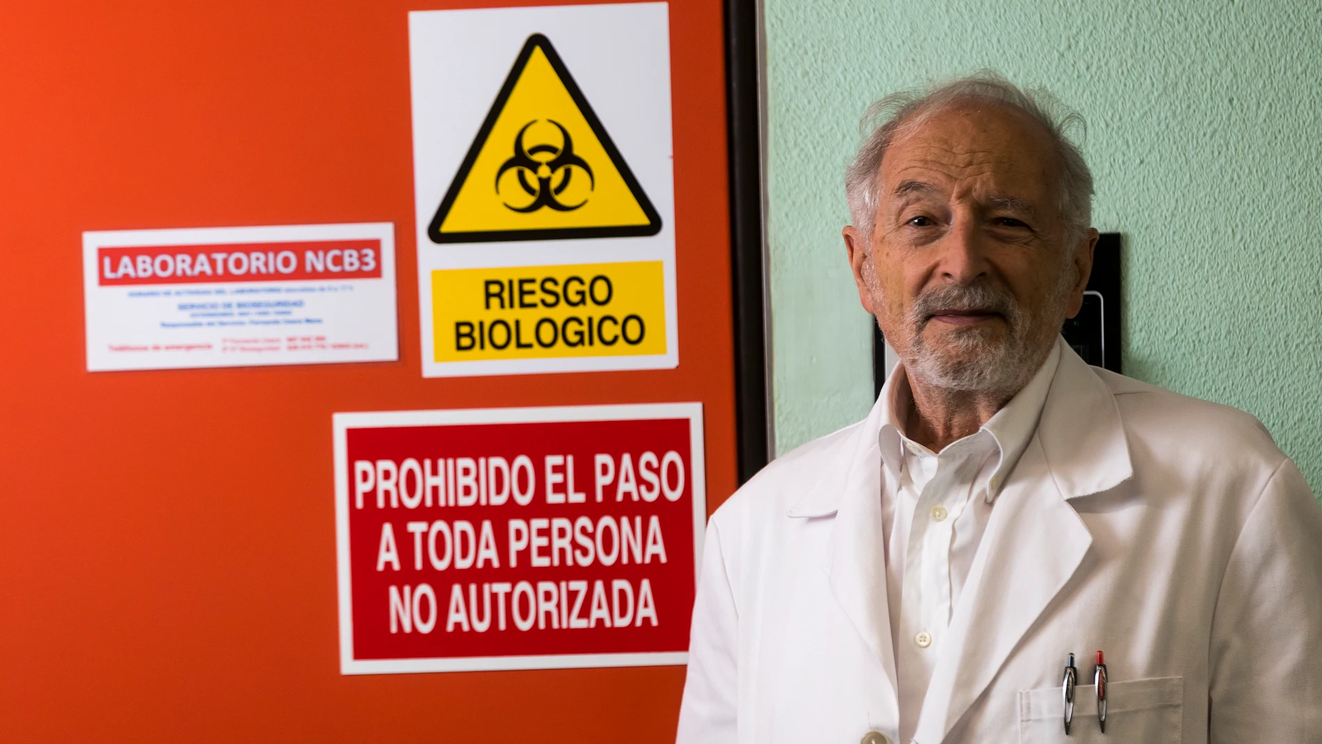 Luis Enjuanes, virólogo
