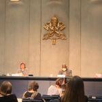 Rueda de Prensa Santa Sede "Preparar el futuro, construir la paz en tiempos de COVID-19"
