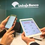 Servicios digitales de Unicaja Banco