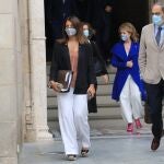 El presidente de la Generalitat, Quim torra, y la portavoz del Govern, Meritxell BudóJORDI BEDMAR (Foto de ARCHIVO)08/07/2018