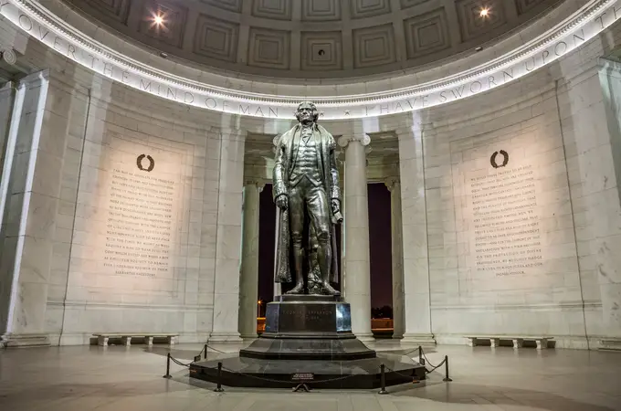Thomas Jefferson, el presidente con 600 esclavos que afirmaba que todos los hombres nacen iguales