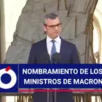 Nombramiento de los Ministros de Macron